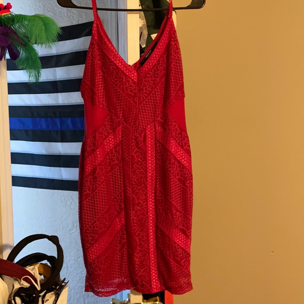 Berry Sexy Dress